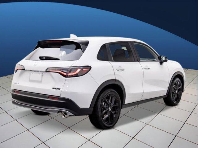 new 2026 Honda HR-V car, priced at $31,350