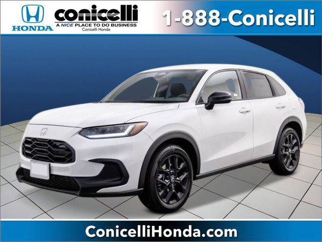 new 2026 Honda HR-V car, priced at $31,350