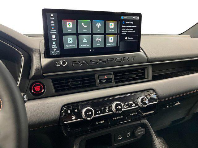 new 2026 Honda Passport car, priced at $55,555