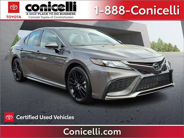 used 2024 Toyota Camry car, priced at $31,703