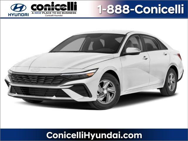 new 2025 Hyundai Elantra car, priced at $23,608