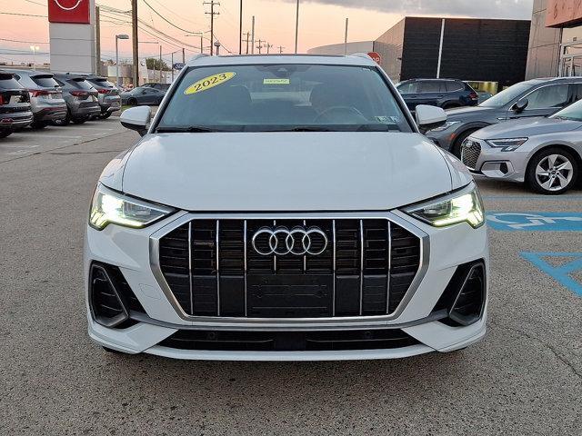 used 2023 Audi Q3 car, priced at $25,996