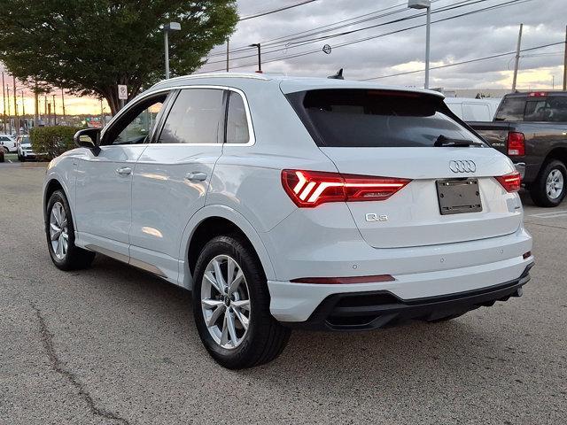 used 2023 Audi Q3 car, priced at $25,996