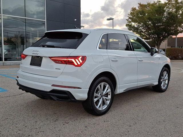 used 2023 Audi Q3 car, priced at $25,996