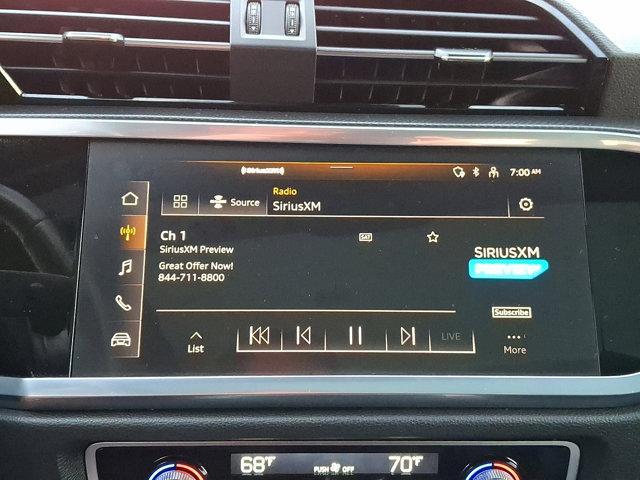 used 2023 Audi Q3 car, priced at $25,996