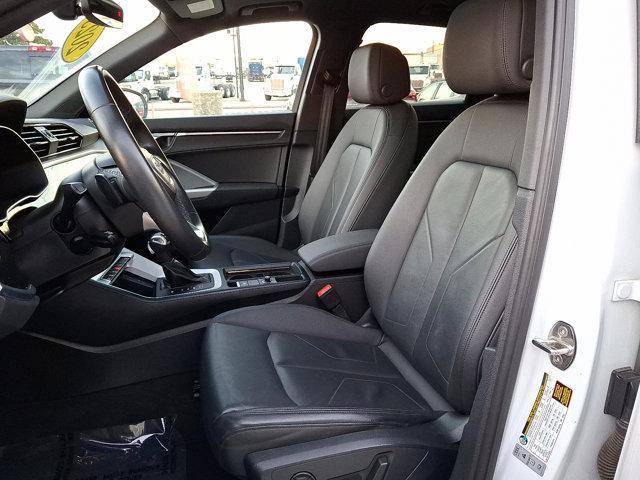 used 2023 Audi Q3 car, priced at $25,996