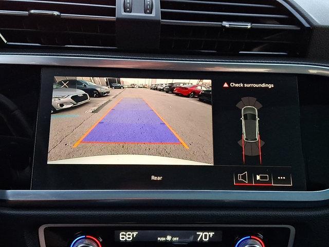 used 2023 Audi Q3 car, priced at $25,996