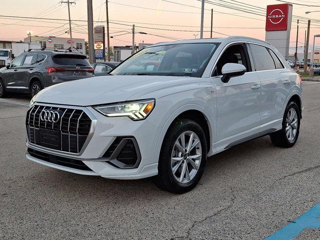 used 2023 Audi Q3 car, priced at $25,996
