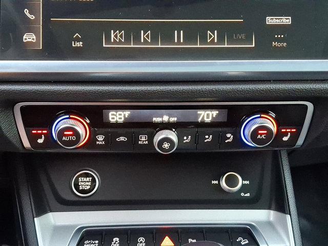 used 2023 Audi Q3 car, priced at $25,996