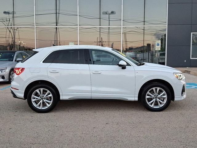 used 2023 Audi Q3 car, priced at $25,996