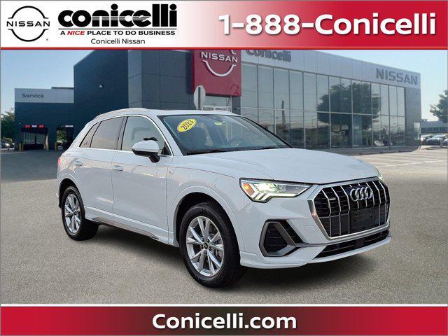 used 2023 Audi Q3 car, priced at $25,996