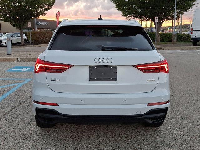 used 2023 Audi Q3 car, priced at $25,996