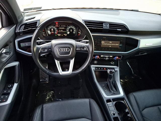 used 2023 Audi Q3 car, priced at $25,996