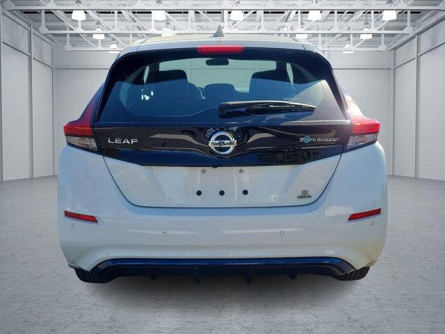 used 2021 Nissan Leaf car, priced at $17,555