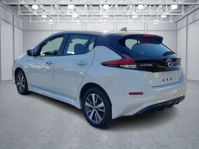 used 2021 Nissan Leaf car, priced at $17,555