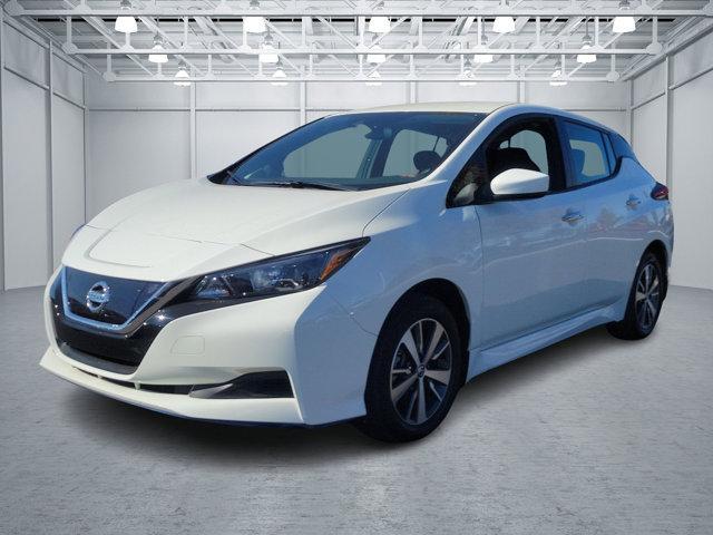 used 2021 Nissan Leaf car, priced at $17,555