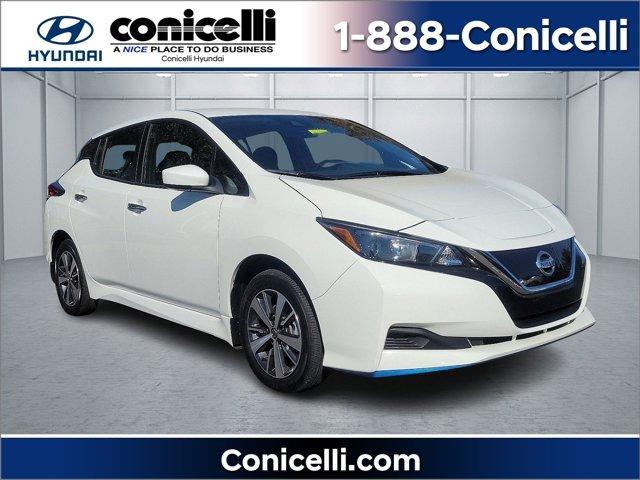 used 2021 Nissan Leaf car, priced at $16,555