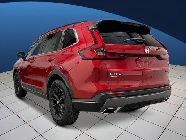 new 2025 Honda CR-V Hybrid car, priced at $36,827