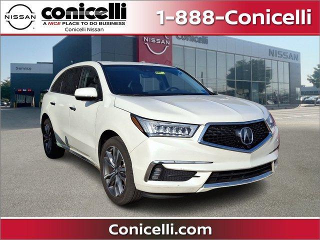 used 2019 Acura MDX car, priced at $26,971