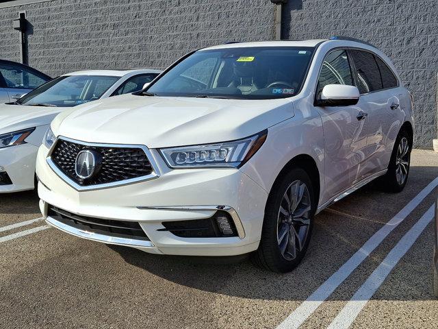 used 2019 Acura MDX car, priced at $26,971