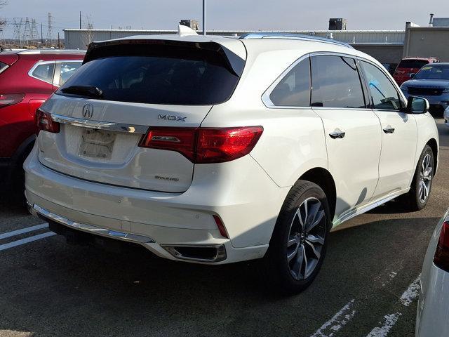 used 2019 Acura MDX car, priced at $26,971