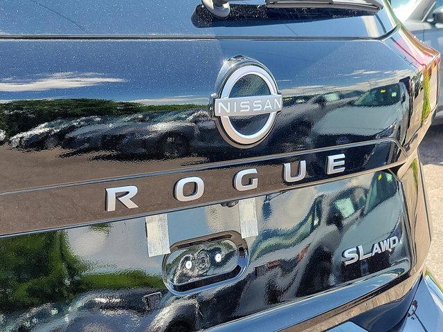 new 2024 Nissan Rogue car, priced at $37,047