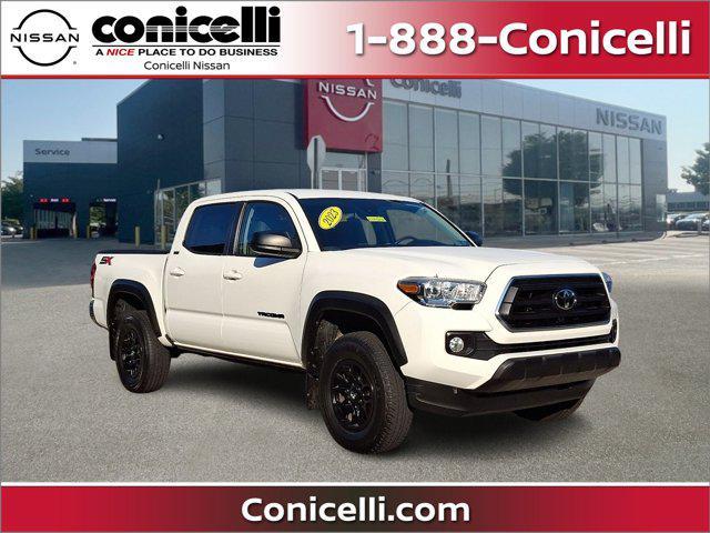 used 2023 Toyota Tacoma car, priced at $32,991