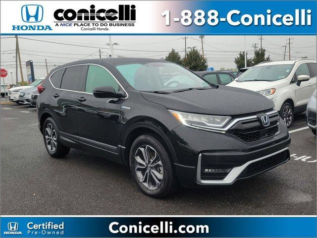 used 2022 Honda CR-V Hybrid car, priced at $29,495