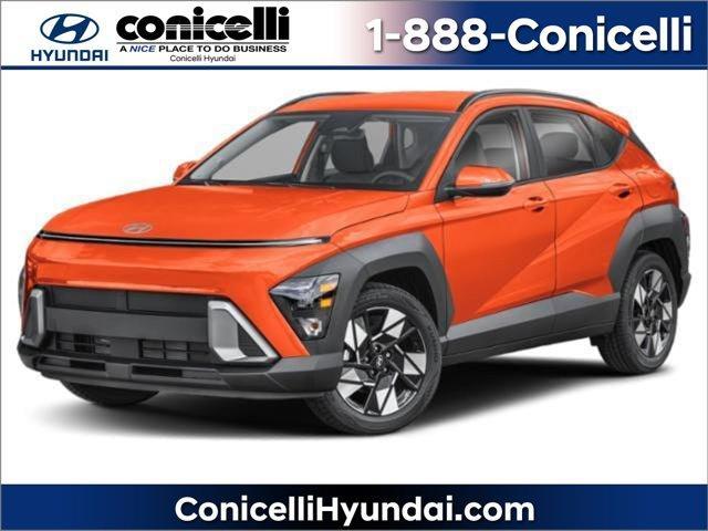 new 2025 Hyundai Kona car, priced at $28,242