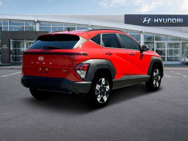 new 2025 Hyundai Kona car, priced at $28,242