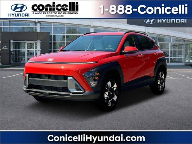 new 2025 Hyundai Kona car, priced at $28,242