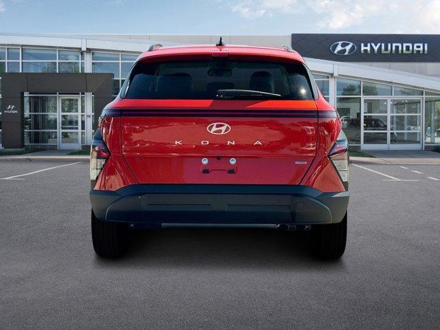 new 2025 Hyundai Kona car, priced at $28,242