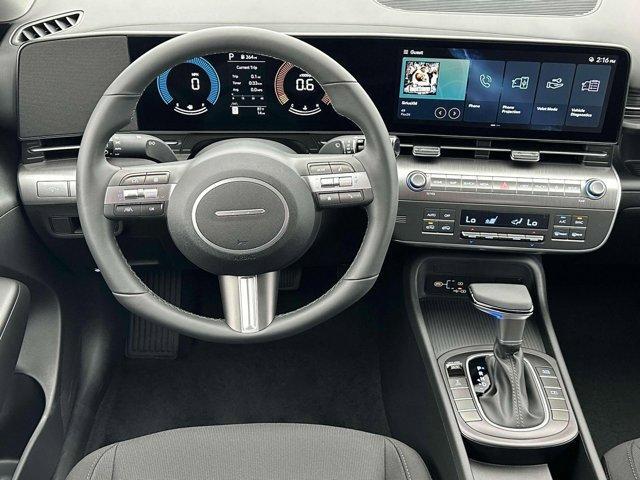 new 2025 Hyundai Kona car, priced at $28,242