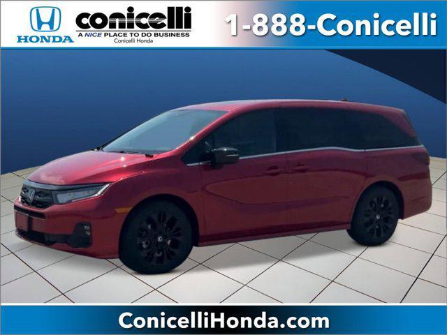 new 2025 Honda Odyssey car, priced at $43,008