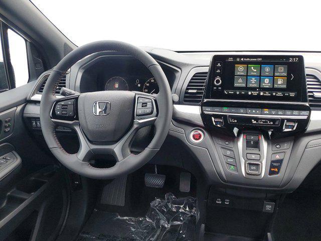 new 2025 Honda Odyssey car, priced at $43,008