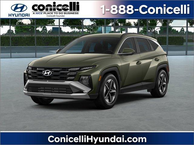 new 2025 Hyundai Tucson car, priced at $33,217