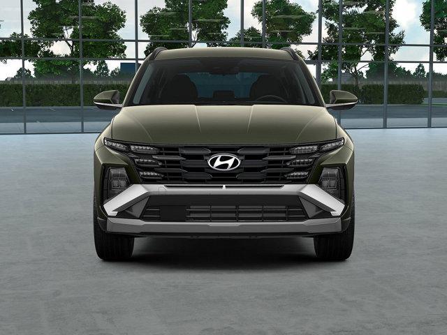 new 2025 Hyundai Tucson car, priced at $33,217