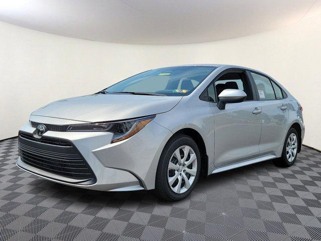 new 2025 Toyota Corolla car, priced at $23,858