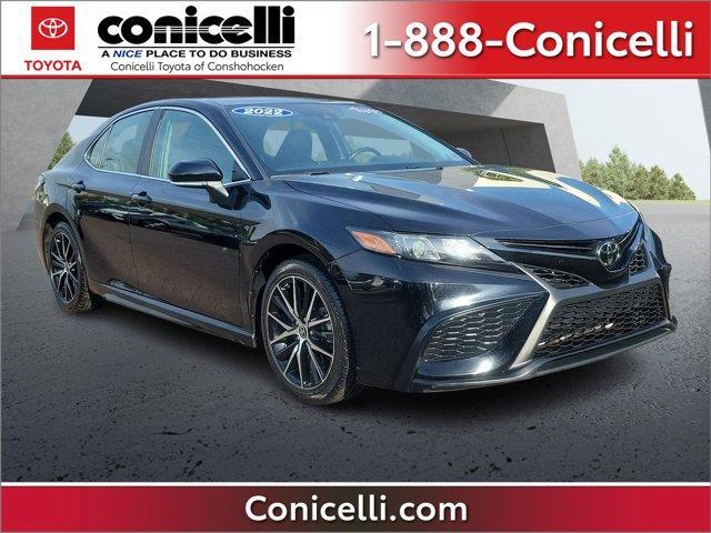 used 2022 Toyota Camry car, priced at $24,958