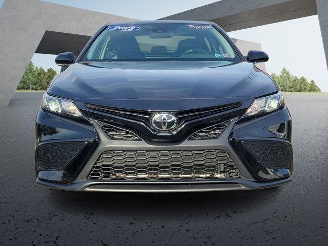 used 2022 Toyota Camry car, priced at $24,958