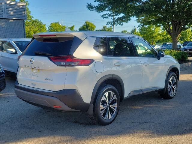 used 2021 Nissan Rogue car, priced at $23,990