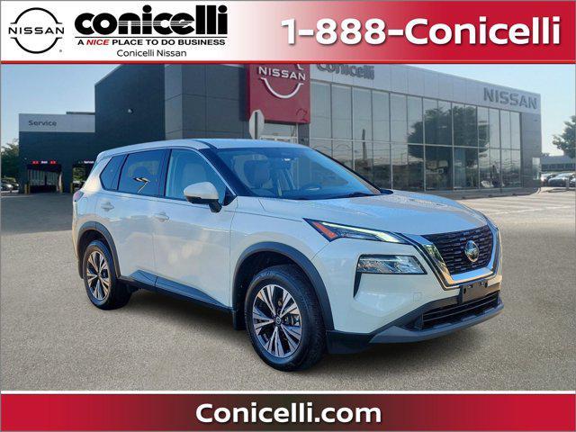 used 2021 Nissan Rogue car, priced at $23,990