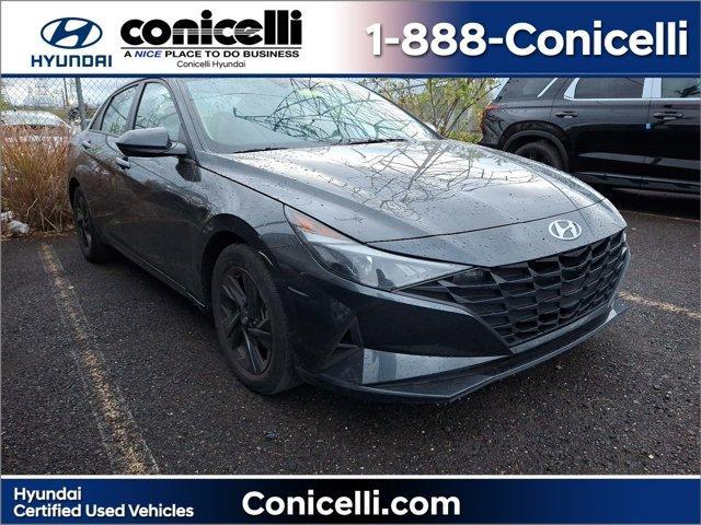 used 2022 Hyundai Elantra car, priced at $18,355