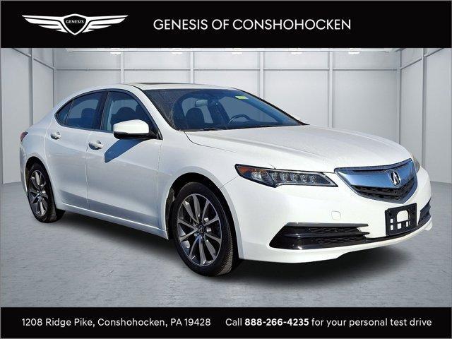 used 2016 Acura TLX car, priced at $16,755