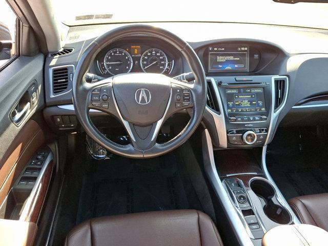 used 2016 Acura TLX car, priced at $16,755