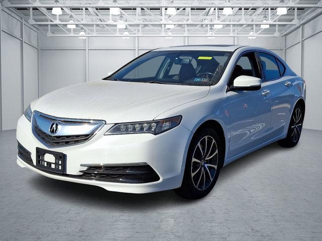 used 2016 Acura TLX car, priced at $16,755