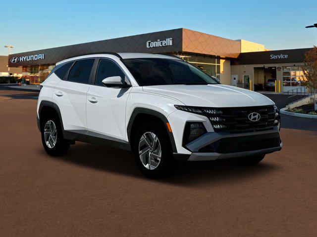 new 2025 Hyundai TUCSON Hybrid car, priced at $35,796