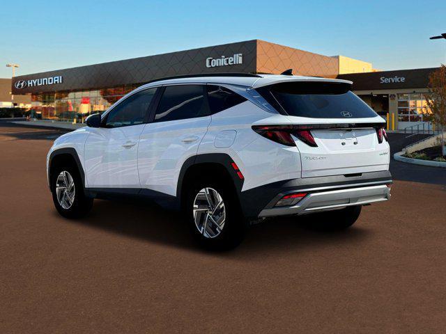 new 2025 Hyundai TUCSON Hybrid car, priced at $35,796