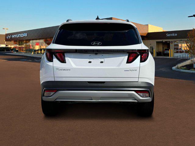 new 2025 Hyundai TUCSON Hybrid car, priced at $35,796