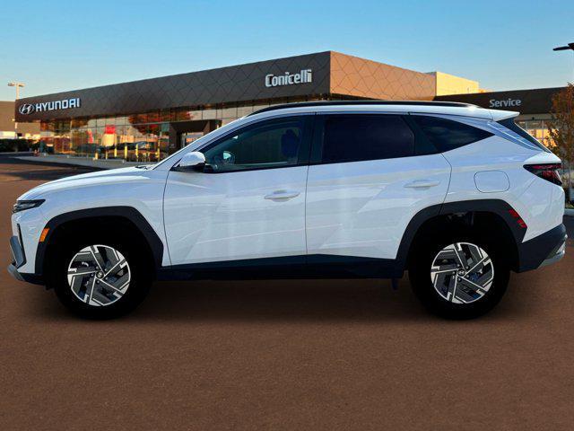 new 2025 Hyundai TUCSON Hybrid car, priced at $35,796